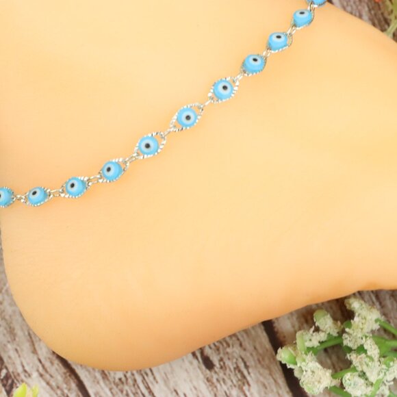 "Dainty Anklet for Women – Elegant Everyday Jewelry & Perfect Gift | MLCRC1430 - Picture 1 of 10
